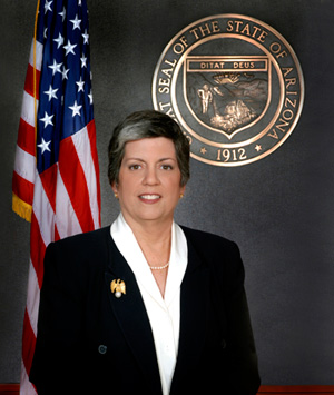 JANET NAPOLITANO
