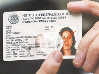 credencial de elector