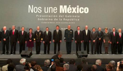 gabinete epn