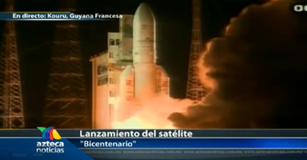 satelite bicentenario