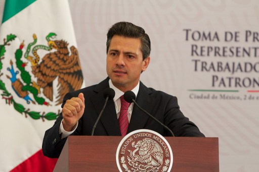 EPN-en la STPS