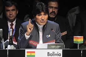 evo morales celac