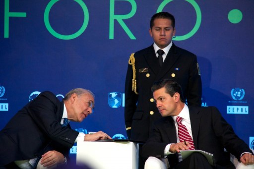 Gurria-EPN