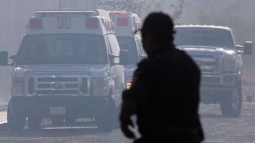 hambulancias accidente