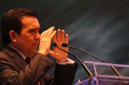 ildefonso guajardo economia