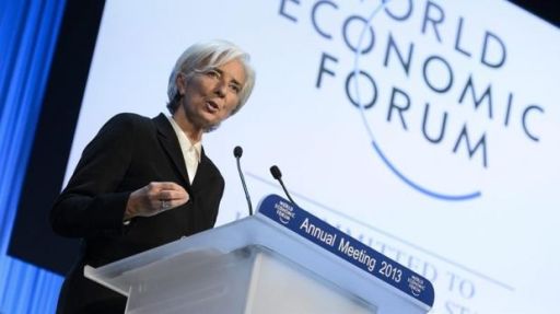lagarde davos