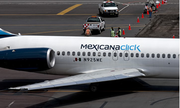 mexicana--aviones