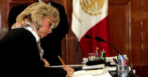 ministra olga sanchez