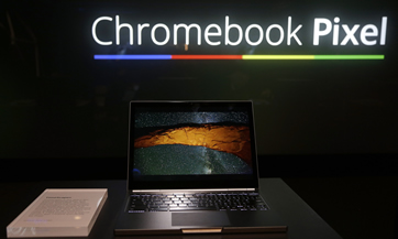chrome laptop