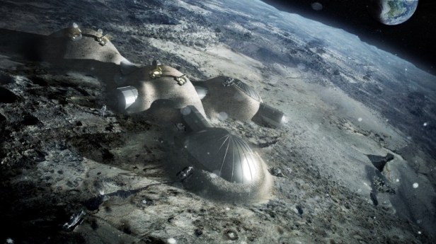 ESA-Base-Lunar