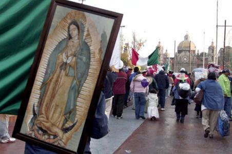 peregrinos a la basilica