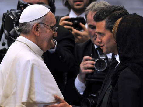 epn-con papa francisco -1