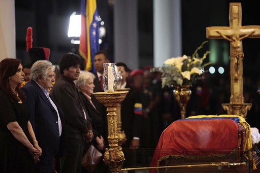 homenaje chavez