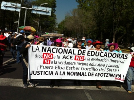 marcha cnte