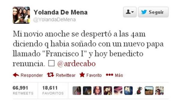 nuevo papa prediccion