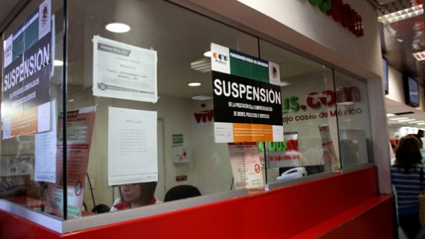 viva aerobus suspencion