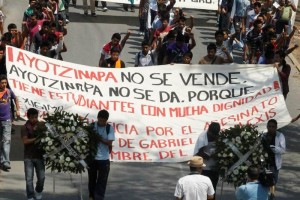 ayotzinapa_marcha ceteg