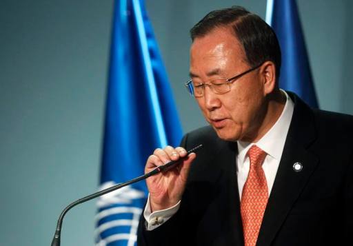 ban ki moon