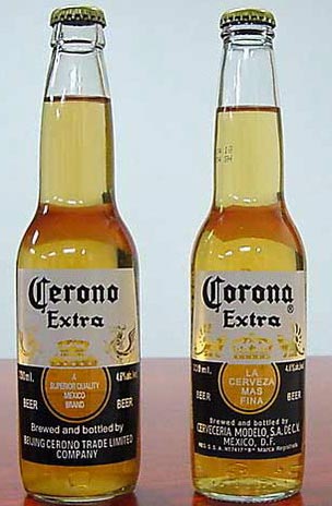 corona modelo