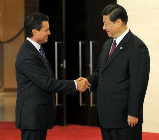 Encuentro con el Presidente de la República Popular China, Excmo. Xi Jinping.