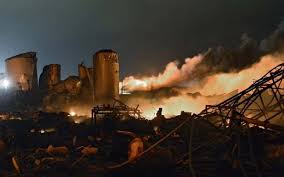 explosion fertilizantes