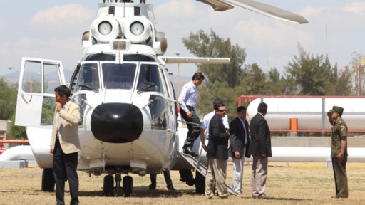 helicoptero Estado mayor