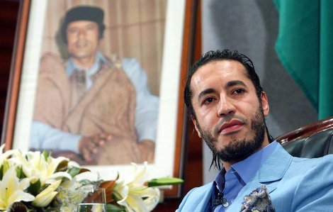 hijo gaddafi