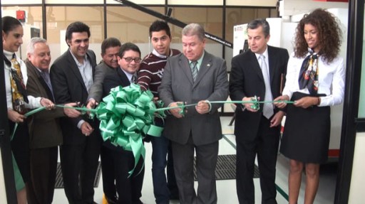 inauguracion centro aeroespacial