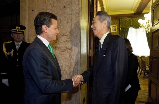 Reunión con el Diputado Bunmei Ibuki, Presidente de la Cámara de Representantes de Japón