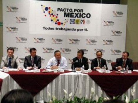 agenda pacto por mexico