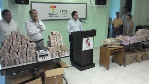 dinero granier fajos