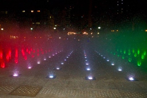 FUENTES SECAS DE PLAZA DE LA REPÚBLICA