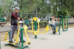 gimnasio aire libre