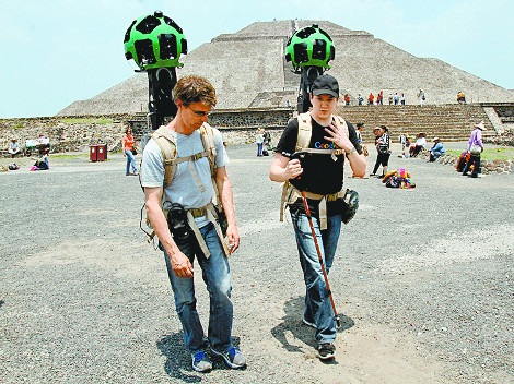 google en teotihuacan