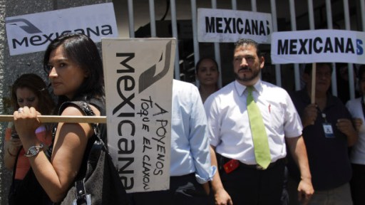 mexicana protesta