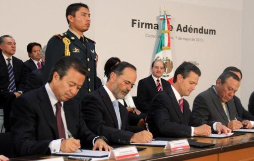 pacto por mexico mayo 7