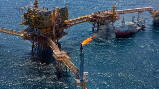 plataforma petrolera