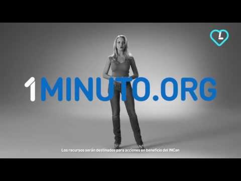 1 minuto contra el cancer