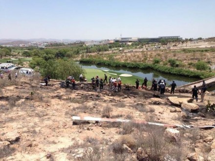 accidente helicoptero SLP