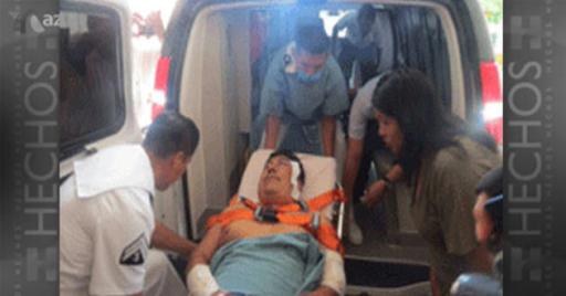 alcalde oaxaca herido