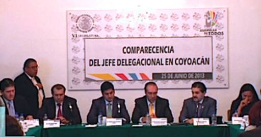 comparecencia del coyoacan