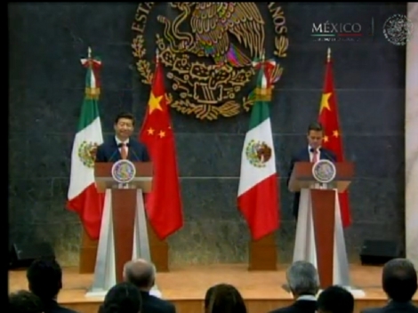 EPN-Xi Jinping