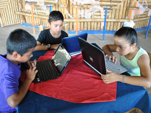 laptop niños