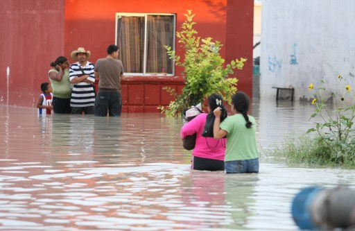 lluvias piedras negras