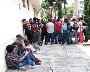 marcha protesta detenidos