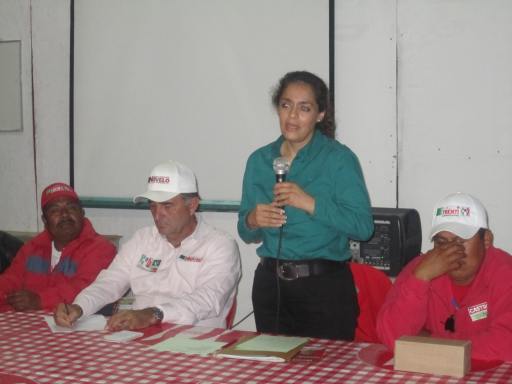 PRESENTACION DE SECRETARIA