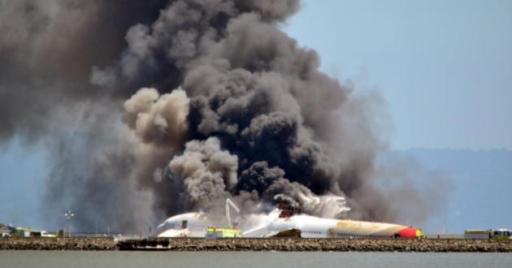 accidente sn fco avion