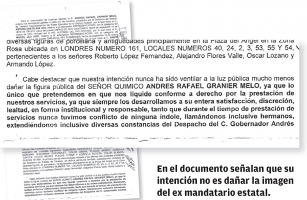 demanda granier guaruras