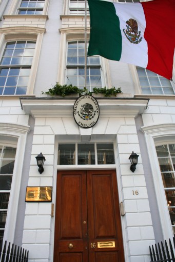 embajada mex en reino unido