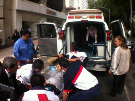 empleados df heridos